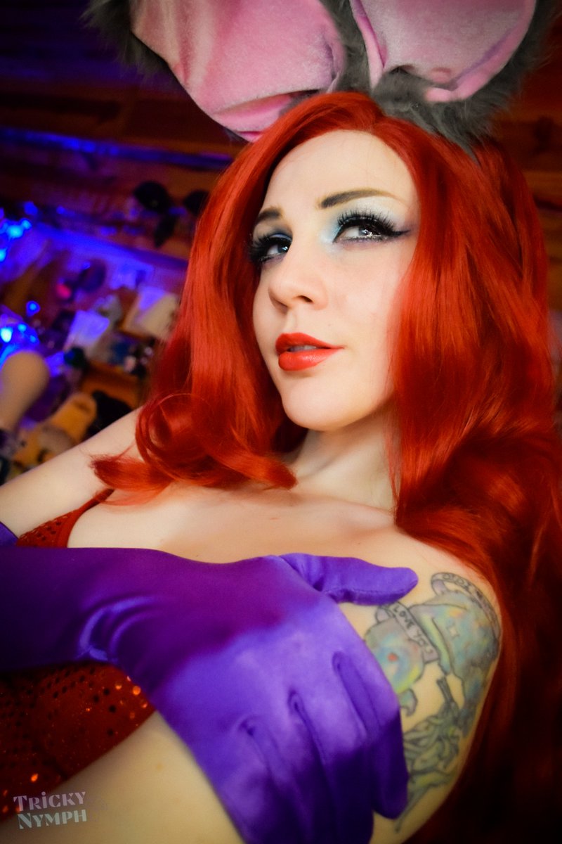 Tricky Nymph exxxotica cancelled ( srry on Twitter "RT Tricky___Nymph Jessica Rabbit
