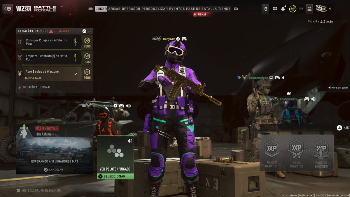 danysaraslp7's tweet photo. #PS5Share, #CallofDutyModernWarfareII https://t.co/YTSywYe06Y