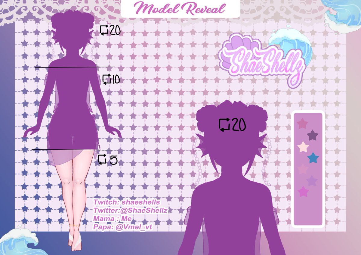 ShaeShellz || Pre Debut 🧜‍♀️⭐️🌊 tweet media