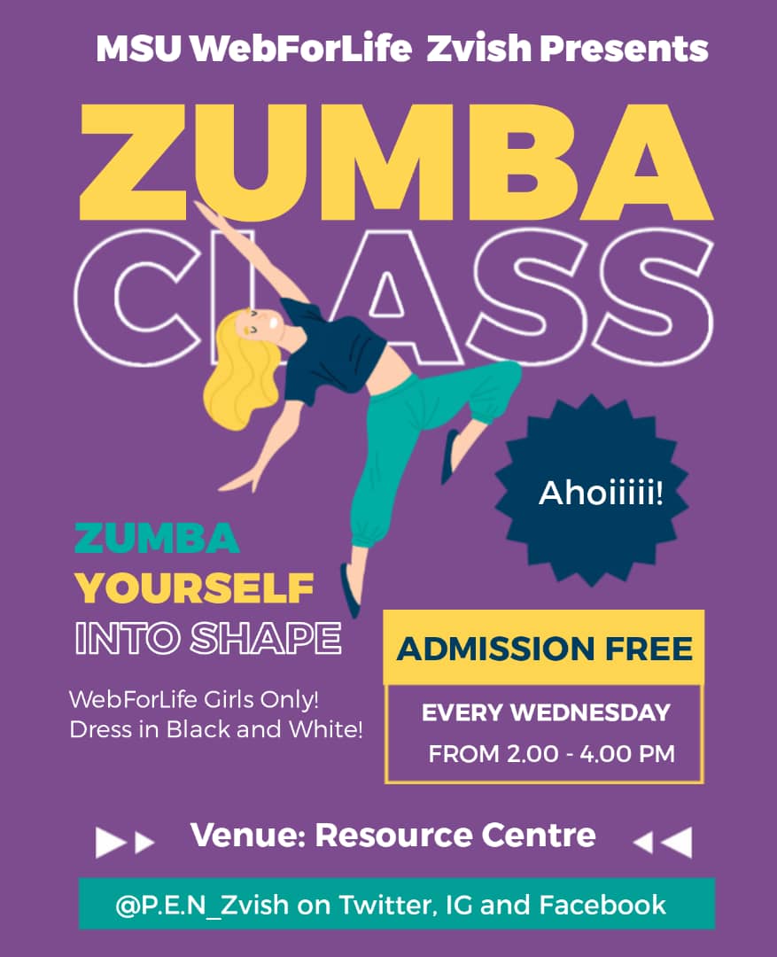 PEN_Zvish's tweet photo. Ahoiiii Web For Life Girls, join us as we stay healthy the fun way! https://t.co/cVrF8ir2Ng