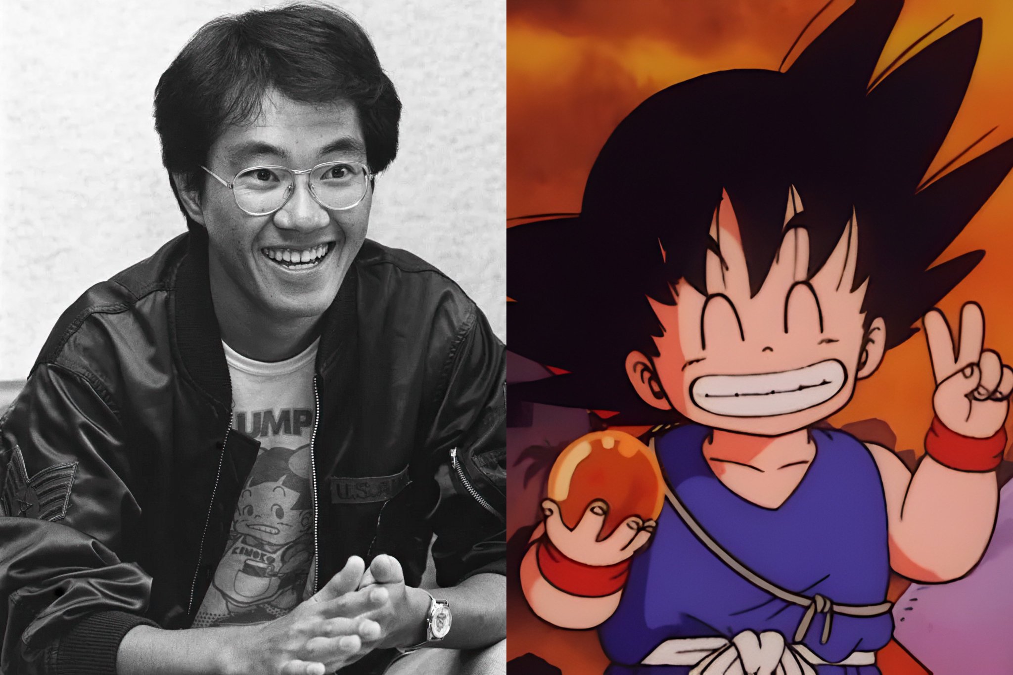 Happy Birthday To The G.O.A.T Who Created A G.O.A.T Sir Akira Toriyama       