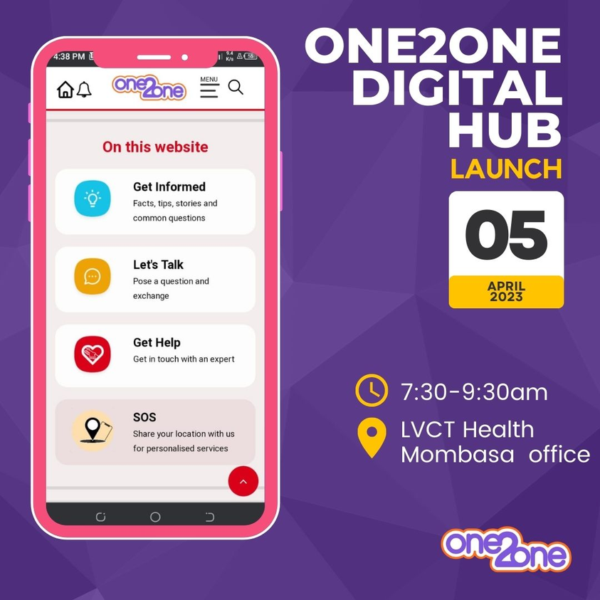 LVCTKe's tweet photo. Join us for the One2One Digital Hub Launch in Mombasa. 
https://t.co/AsrwRIU5o1  
@one2oneKE @StawishaP https://t.co/zC6l5wrnSI