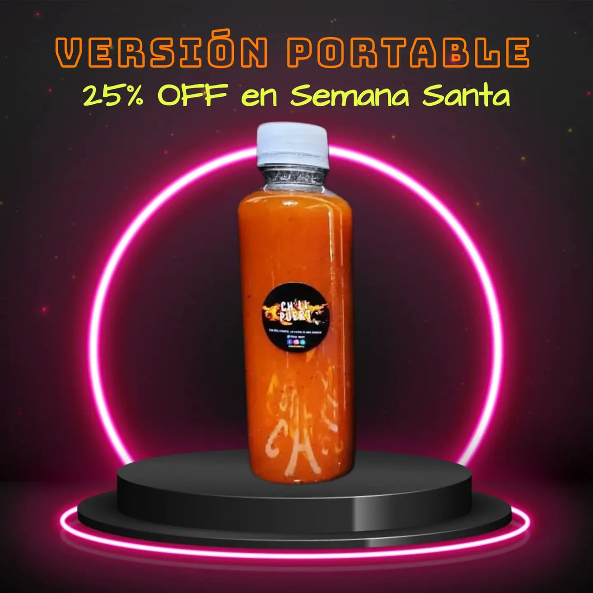 25% OFF en Pachas
15% OFF en Litro - 3L Botellón - Galón

•• Descuentos aplican durante TODA la Semana Santa •• 

📱 7032-9899
👉 wa.me/50670329899

#ChiliPuerto 🌶💣