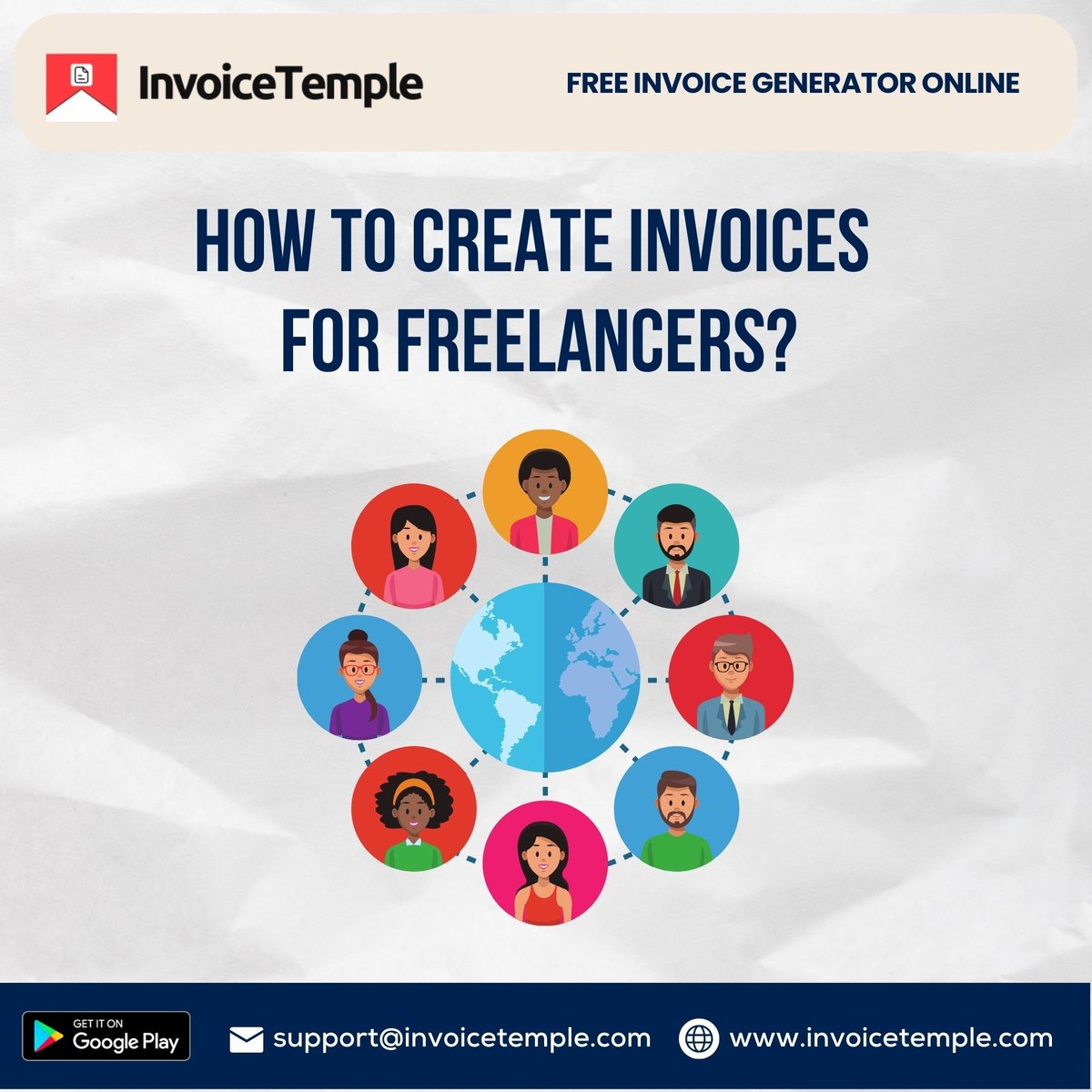 InvoiceTemple's tweet image. Creating an invoice for freelancers is an essential part of the business process, as it allows you to request payment for your services. 

Visit us @ invoicetemple.com

#invoicemaker #invoicecreator #invoicegenerator #freeinvoicemaker