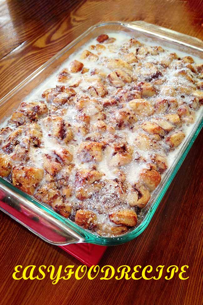Muqaddasa12's tweet photo. CINNAMON ROLL CASSEROLE:
#easyfoodrecipe #easybreakfast #cinnamonrollcasserole
Click on the link to see the complete recipe
https://t.co/2TNCu3PaFu https://t.co/tB7SXpnUeH