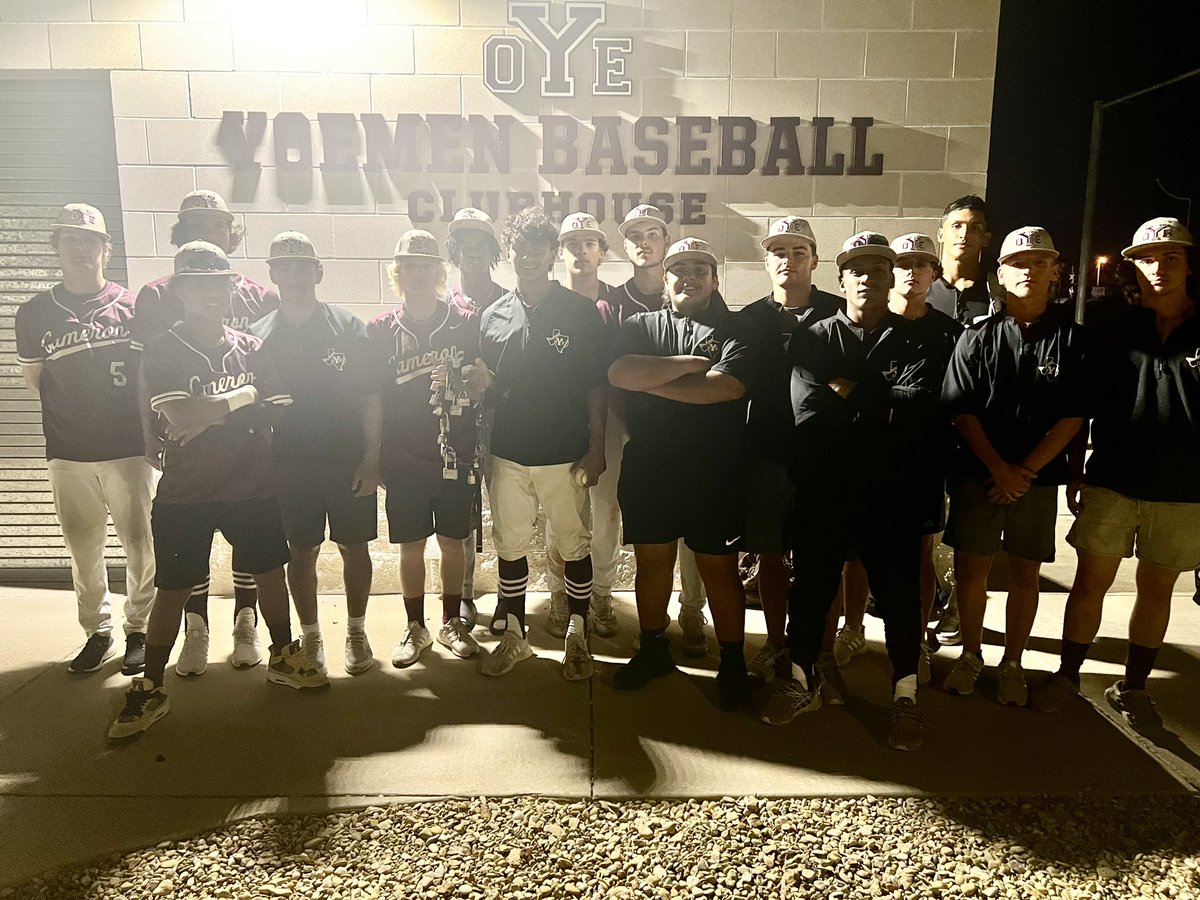 #LockedIn Players of The Game goes to the <a href="/yoebsball/">YOEMEN BASEBALL</a> team in a 8 inning W 4-3 over Troy. Big players were  <a href="/dillanakin4/">Dillan Akin</a> w/ a big night at the plate 2-3 w/ a 2B, 3B &amp; 2 Rs. <a href="/5AReyes14/">Armando Reyes</a> came in clutch on the bump in bottom of the 7th w/ 2Ks to earn the W. #StandardsOverFeelings