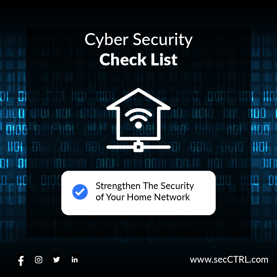 Secctrl2's tweet photo. A stitch in time saves nine. Here's a checklist to help you avoid potential online Cyber threats.

Like Share &amp; Follow SecCtrl

#checklist #cybersecurity #datathreat #safeonline #cybersecurityawareness #datasecurity #dataprotection #PreventionIsBetterThanCure https://t.co/mGq0spyqza