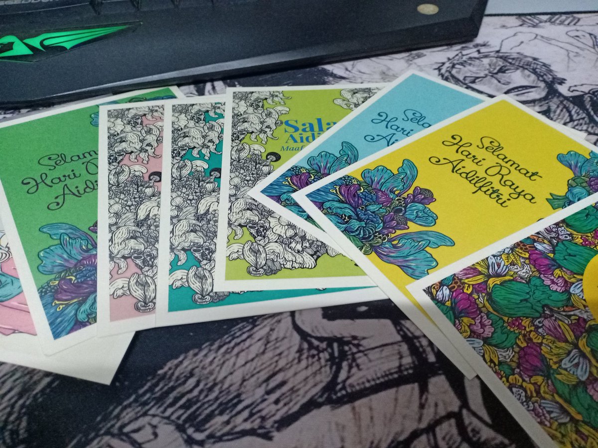 Loving these kad raya! Get yours now!