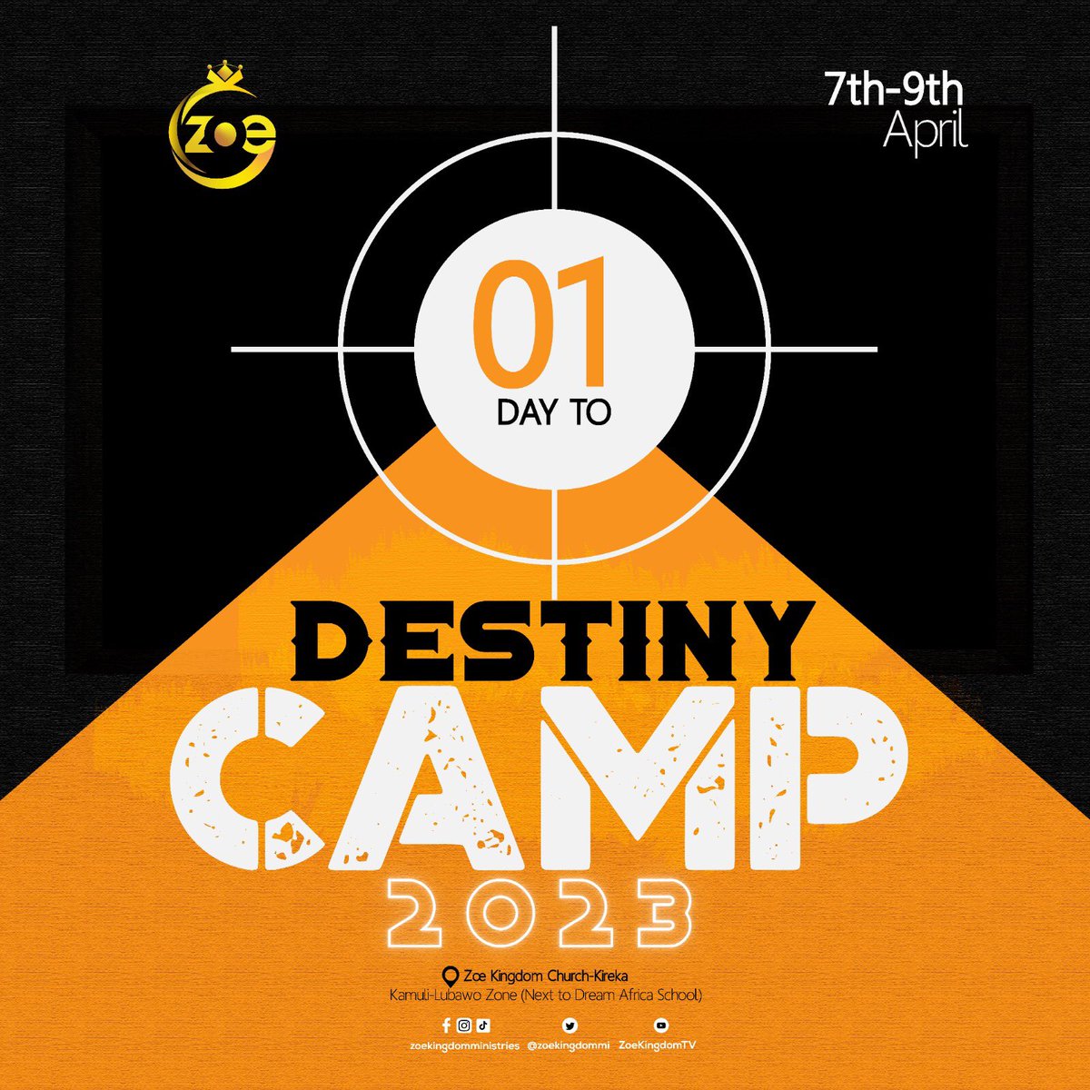 ZoeKingdommi's tweet photo. #1Day
#CountDown
#TheInternational
#DestinyCamp2023
#EquippedforConquest
#yddministriesint

REGISTRATION IS STILL IN PROGRESS

If you havent yet registered please take a minute and register, and remind everyone else in your circles to register…… asap

https://t.co/0RCZHiRuZT https://t.co/aKFXK8R0CJ