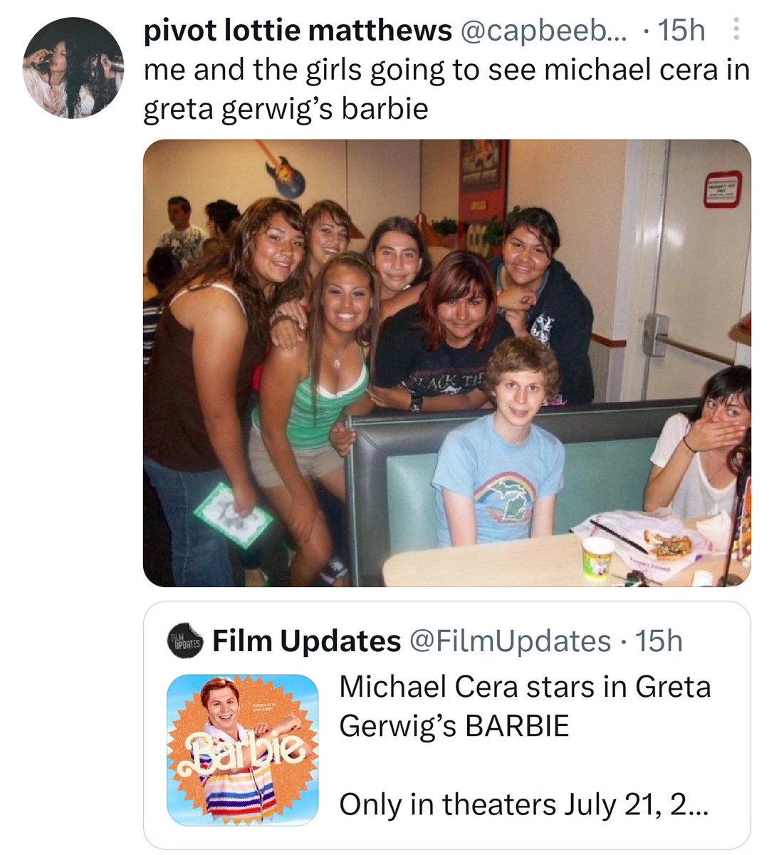 Feral Fawcett tweet media