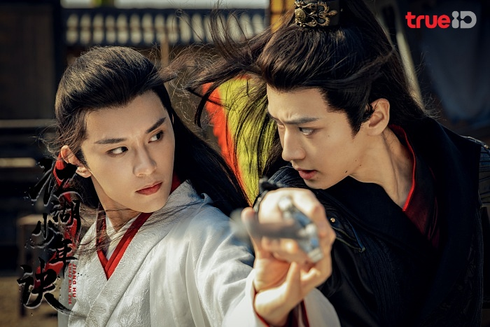 hanaamaru25's tweet image. มีใครชวนดูเรื่องนี้ยังอ่ะ รวดเร็ว สมกับเป็นมินิซีรี่ย์ 20 ตอน เราว่าสนุกดีเลยนะ แม้จะเดาทางออก แต่คู่หูคู่เอกที่ช่วยกันสืบคดีนี่มันดีงามมาก น่ารักอ่ะ ที่ทรูไอดีค่ะ
#LiPeiyang
#SimonChen
#AdventureofYoungDetectives
#江湖少年诀
#คู่หูนักสืบรุ่นเยาว์กับปริศนาคดีลับต้ายง