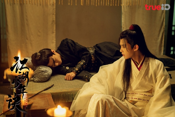 hanaamaru25's tweet image. มีใครชวนดูเรื่องนี้ยังอ่ะ รวดเร็ว สมกับเป็นมินิซีรี่ย์ 20 ตอน เราว่าสนุกดีเลยนะ แม้จะเดาทางออก แต่คู่หูคู่เอกที่ช่วยกันสืบคดีนี่มันดีงามมาก น่ารักอ่ะ ที่ทรูไอดีค่ะ
#LiPeiyang
#SimonChen
#AdventureofYoungDetectives
#江湖少年诀
#คู่หูนักสืบรุ่นเยาว์กับปริศนาคดีลับต้ายง