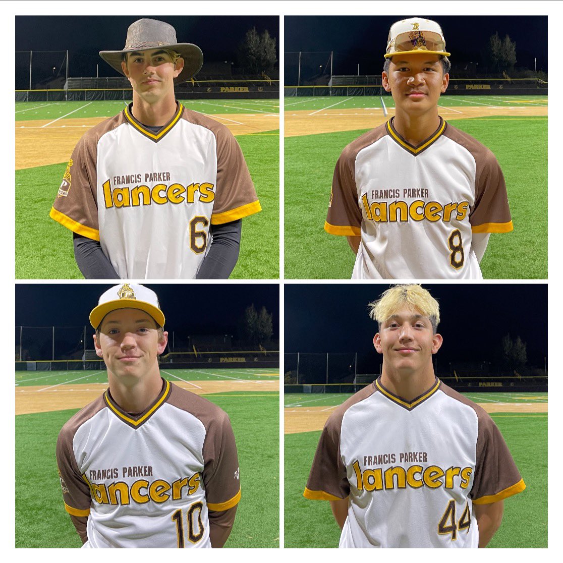 Final/6:
San Fernando 0 R 1 H 2 E
Francis Parker 10 R 8 H 0 E

⭐️’s of the Game:

Adam Vanden Bergh (‘24)
3 IP (W) 0 H 0 BB 9 K (PC: 40)

Ben “Trey” Gudoy (‘25)
1-3; 2B(4), 2 RBI(7), BB, SB(4)

Sam Smith (‘25)
2-2; 3 RBI(4), SB(2)

Diezel Hernandez (‘25)
2-4; 2B, RBI(8), SB(4)