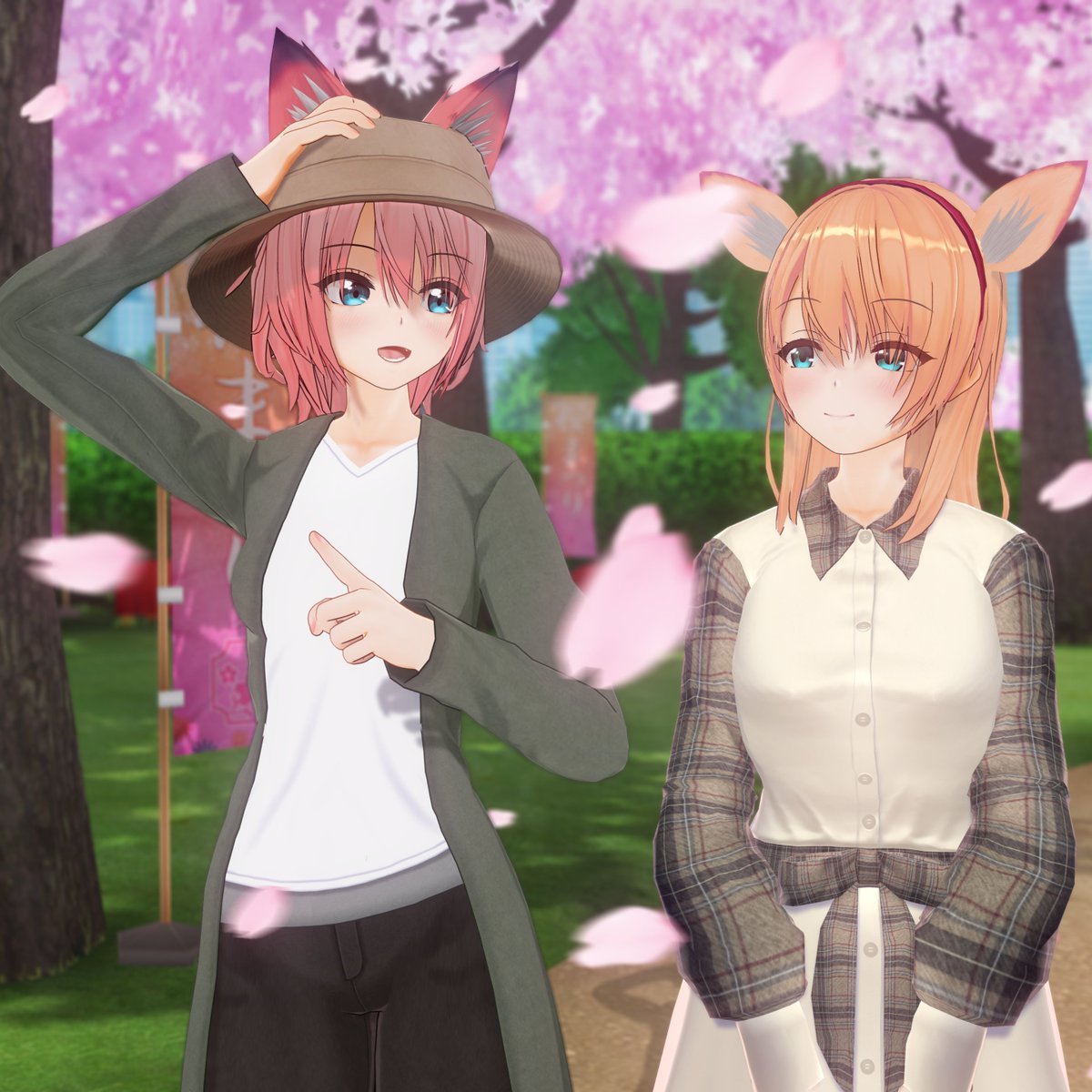 #COM3D2

お花見デート