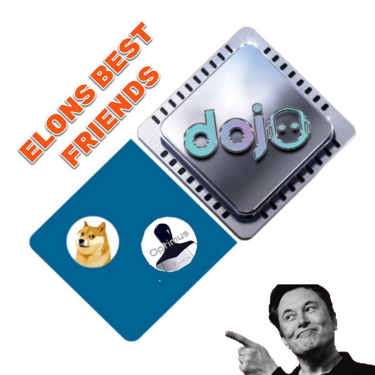 ShibnobiJon's tweet photo. @MrBigWhaleREAL #dojochip $DOJO @DojoChipERC Our community rocks , the team is solid Af, the utility will change the space. #elontech #ai Don’t fade Elons tech. https://t.co/c9GqWBTGlM