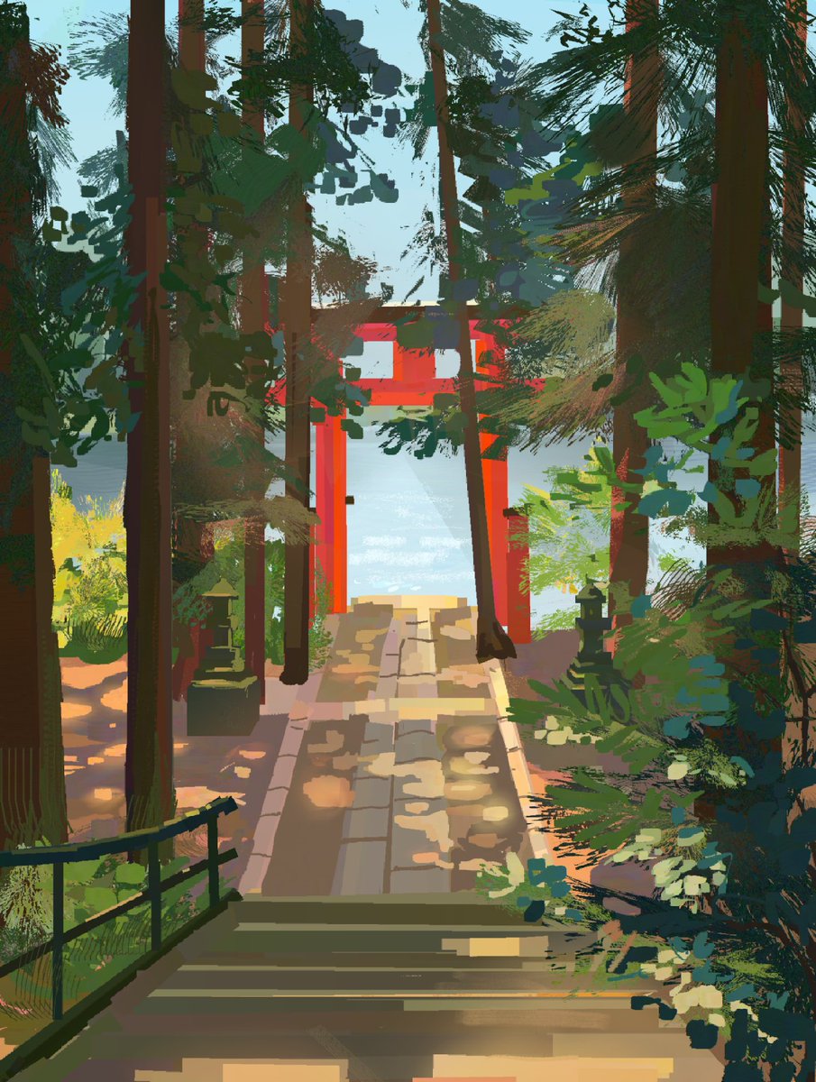 qiyamii's tweet photo. Day 4 ⛩️ - From a trip to Kyoto #PleinAirpril https://t.co/fiGhap20TG