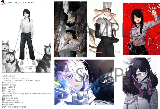 📷COMMISSIONS STILL OPEN~~📷

here's my other sample and rates:https://t.co/d2ldiPqPWs
.
.
.
.
.
.
.
i really need to pay my rent and for my tuition this month T^T. thank you again for supporting my works everyone~
#commissionsopen #ArtistOnTwitter 