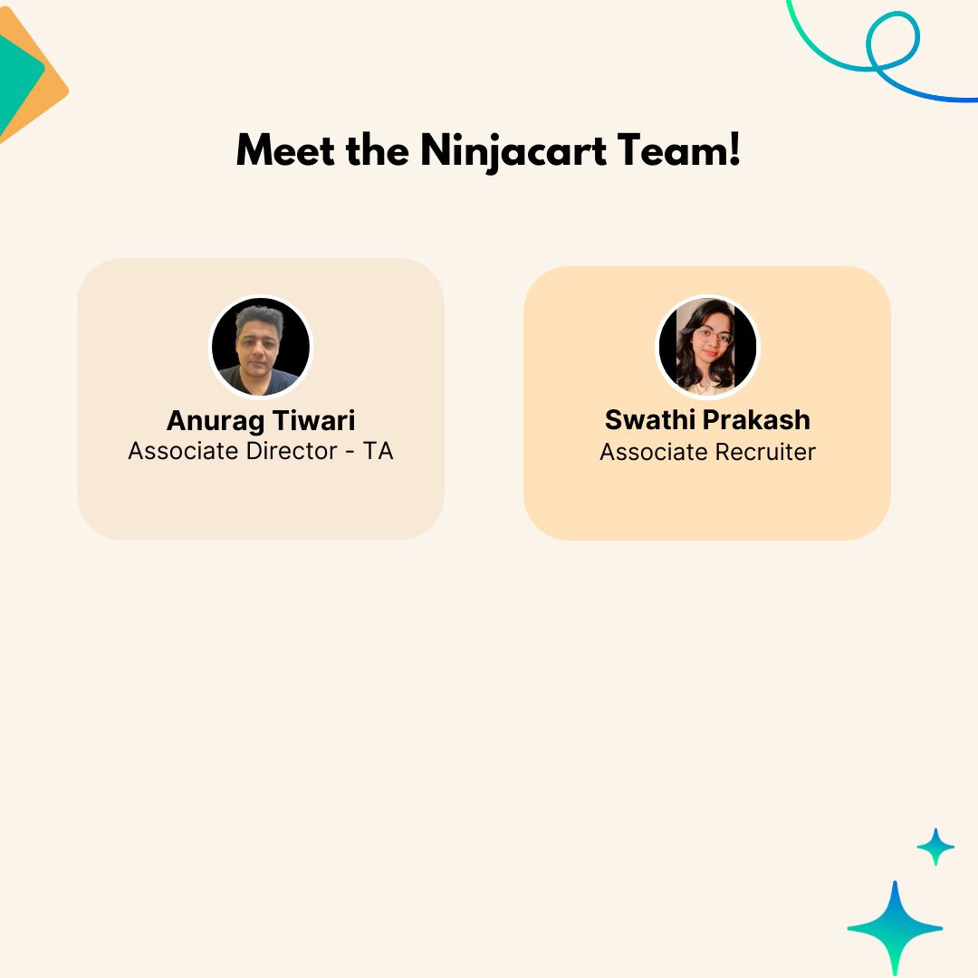 The team from @ninjacart is now hiring hassle-free on Instahyre - check out bit.ly/2YSJeq0 Be a part of an agri-marketing company that leverages technology to empower farmers and other players while organizing the agri-commerce ecosystem. Explore more on Instahyre.