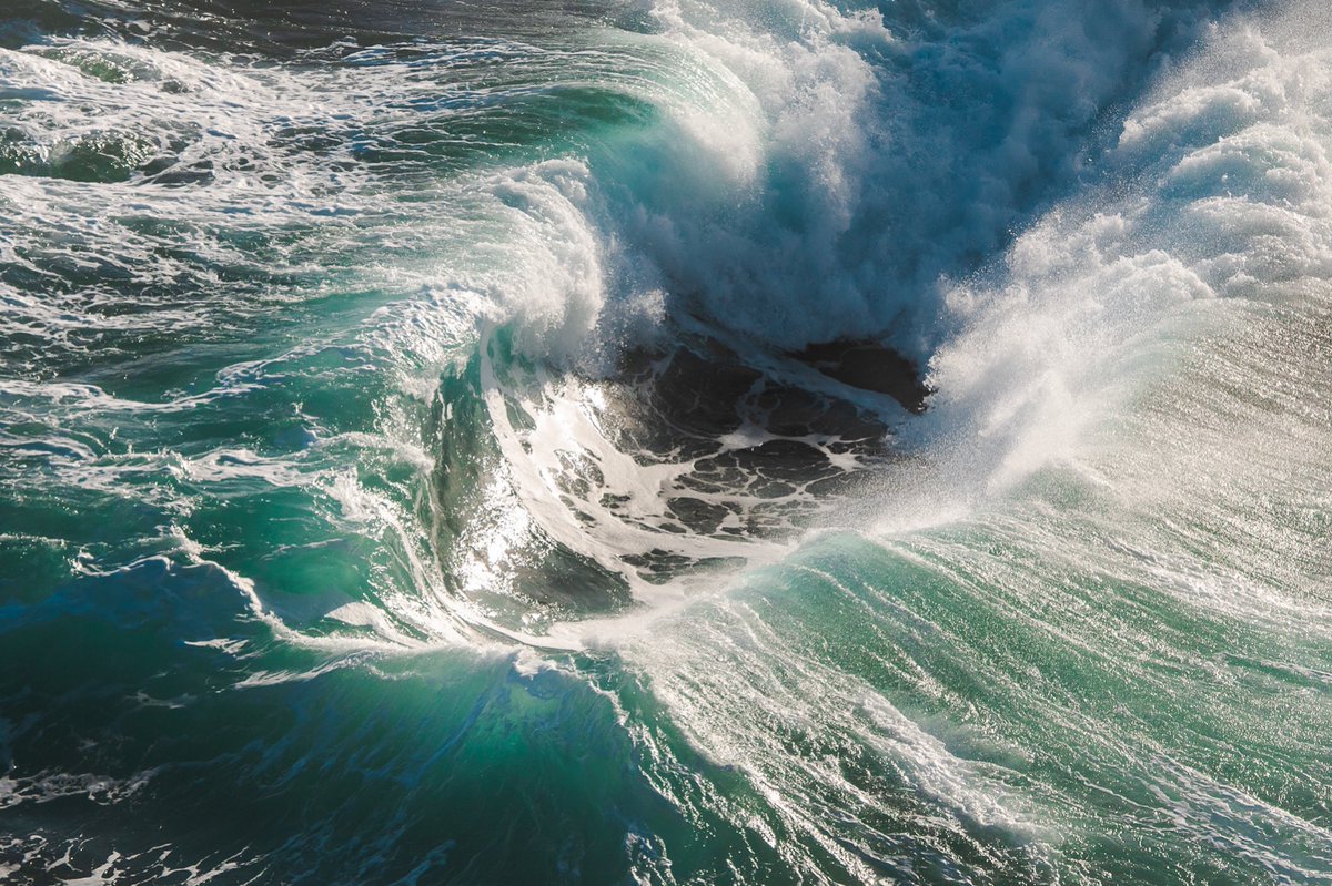 One of the most impressive things I’ve shot. This was from atop a VERY tall cliff looking over the Southern Ocean, those waves are probably bigger than you think.