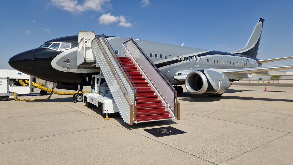 AvSourceNews's tweet image. #NEWS | Jet charter operator Klasjet will deploy a Boeing BBJ2 to Dubai to support private and corporate travel in the Middle East region.

Read more at AviationSource!

aviationsourcenews.com/corperate-airc…

#Klasjet #Dubai #bizjet #aircharter #AvGeek