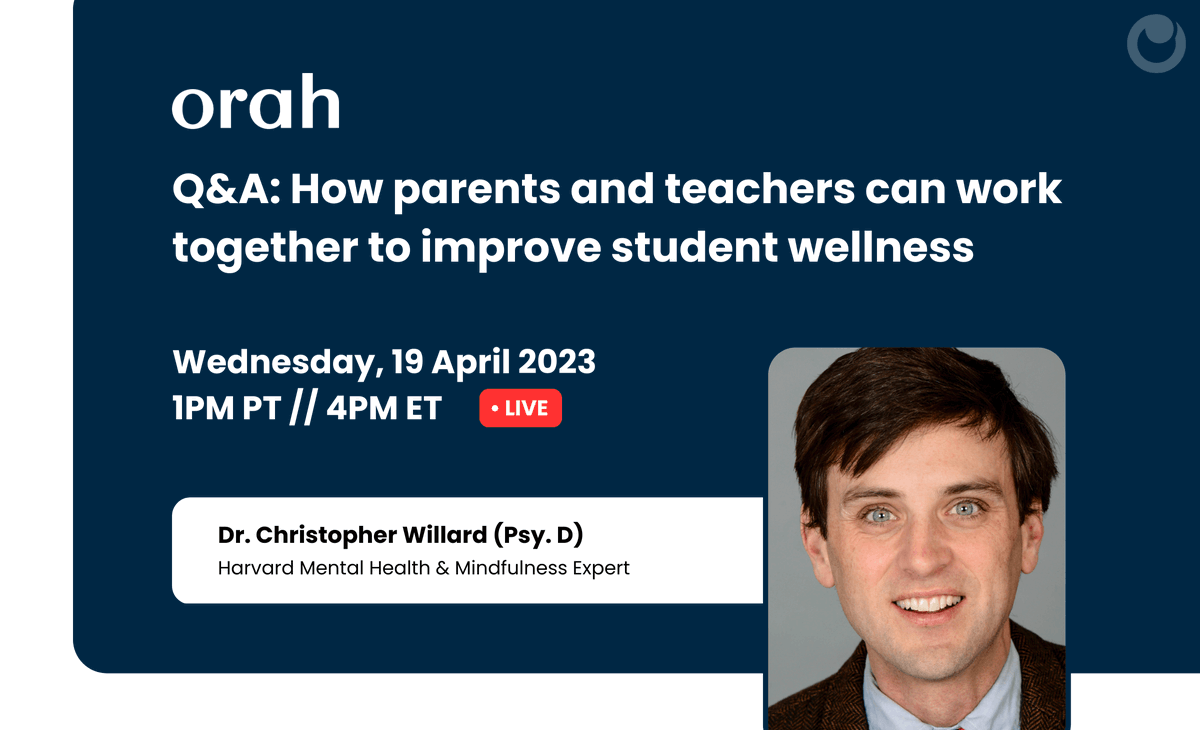 Join us in two weeks! We're talking #mindfulness with @drchriswillard