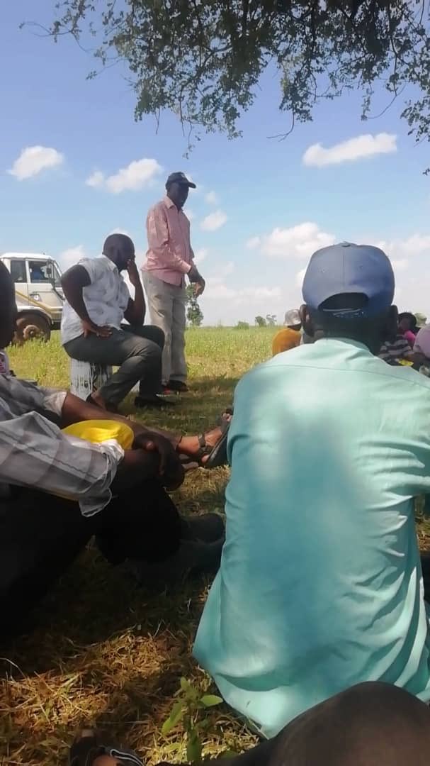 CliffordHlatyw1's tweet image. Sharing is caring.
Donating cement at Machona community clinic this weekend. The local people are contributing in the construction of their own clinic. Thanks to the leadership for this initiative.
#ThisTime 
#GodIsInIt