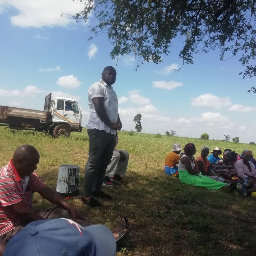 CliffordHlatyw1's tweet image. Sharing is caring.
Donating cement at Machona community clinic this weekend. The local people are contributing in the construction of their own clinic. Thanks to the leadership for this initiative.
#ThisTime 
#GodIsInIt