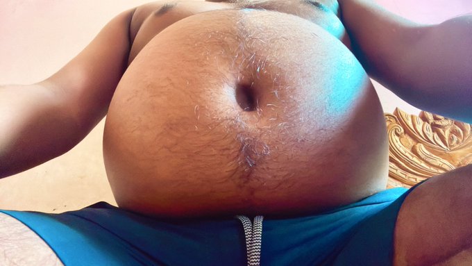 Big Round Belly #bigboy #fatgay #chubbybear #gaychub #bigbelly #stuffedbelly #bellybutton #gay #fatgay