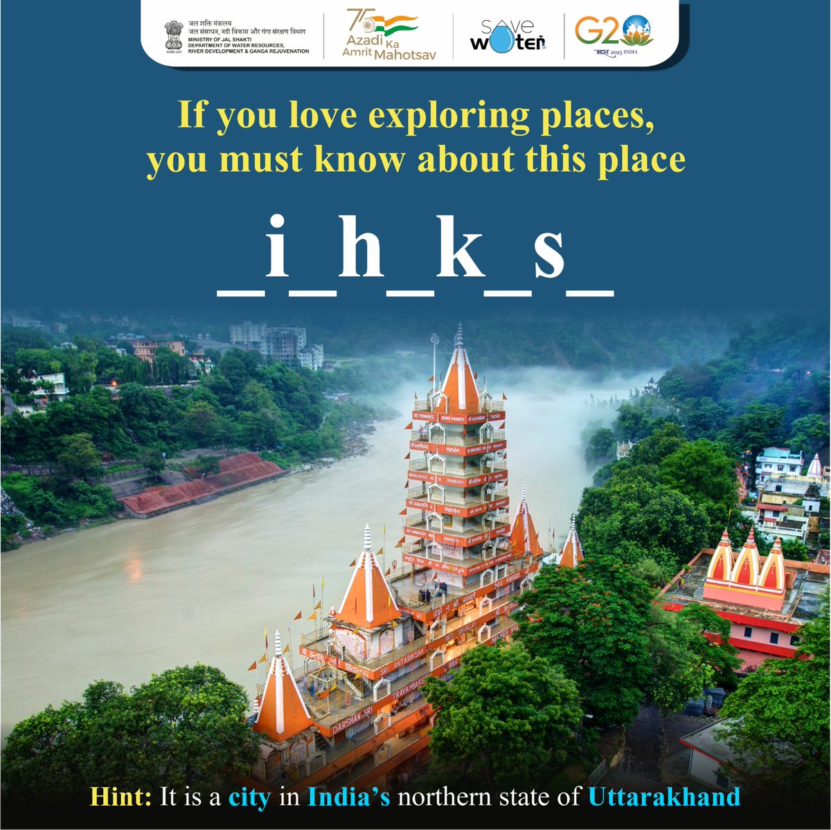DoWRRDGR_MoJS's tweet photo. Think you are a true Guess the Word expert? Take one of these addictive Guess the Word quizzes and prove it. With each guess, you will get a word that's relevant to our water sector. We will release the answer tomorrow. Stay Tuned. https://t.co/bRv3wofICp