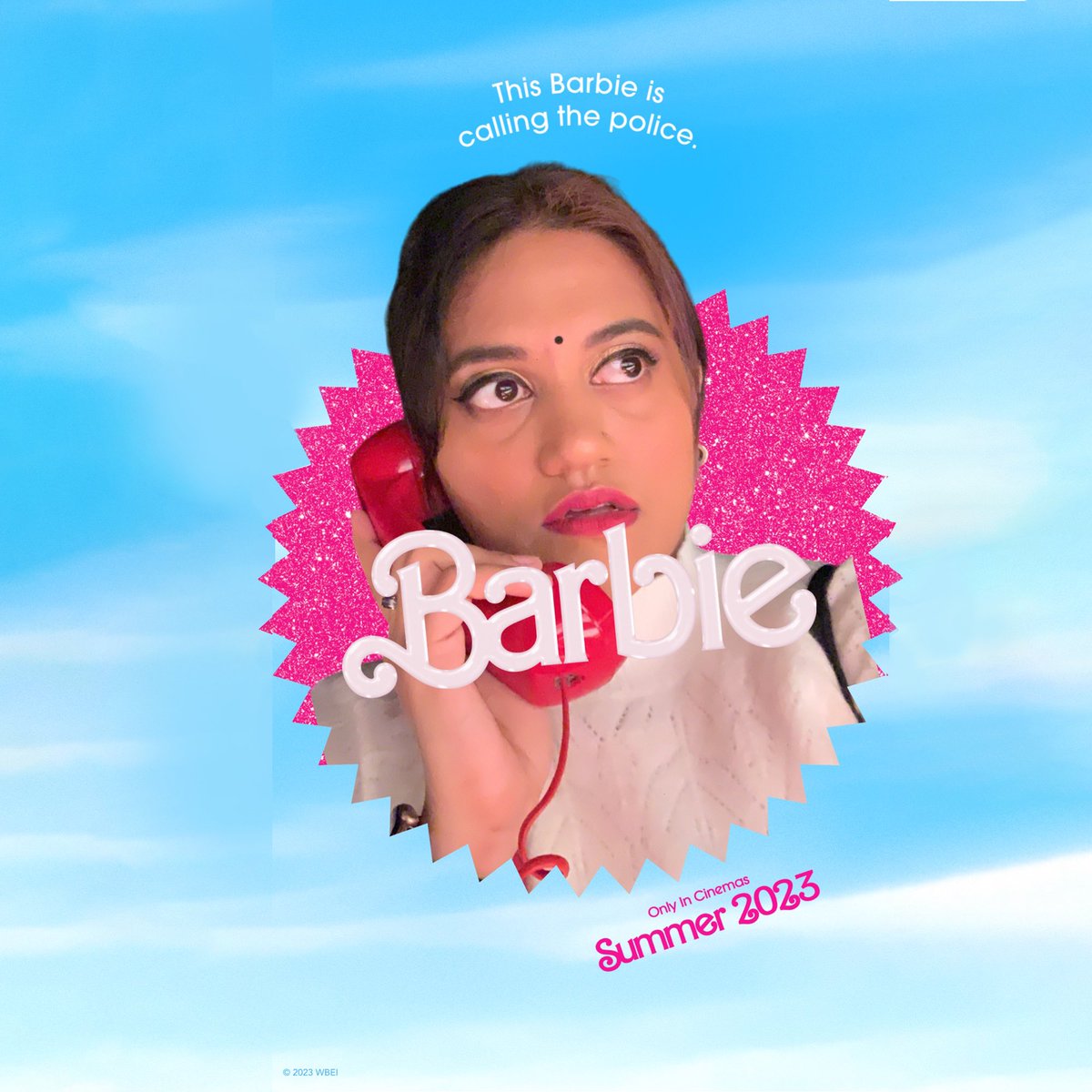 wah the new babi movie looks damn good sia #BarbieMovie