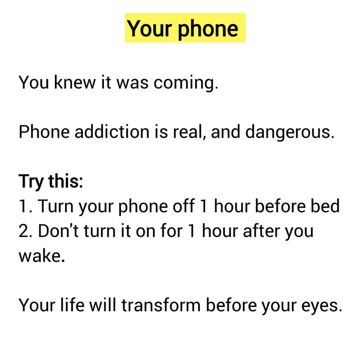 mindfulmaven_'s tweet photo. 5. Your Phone https://t.co/dmat0jEyHr