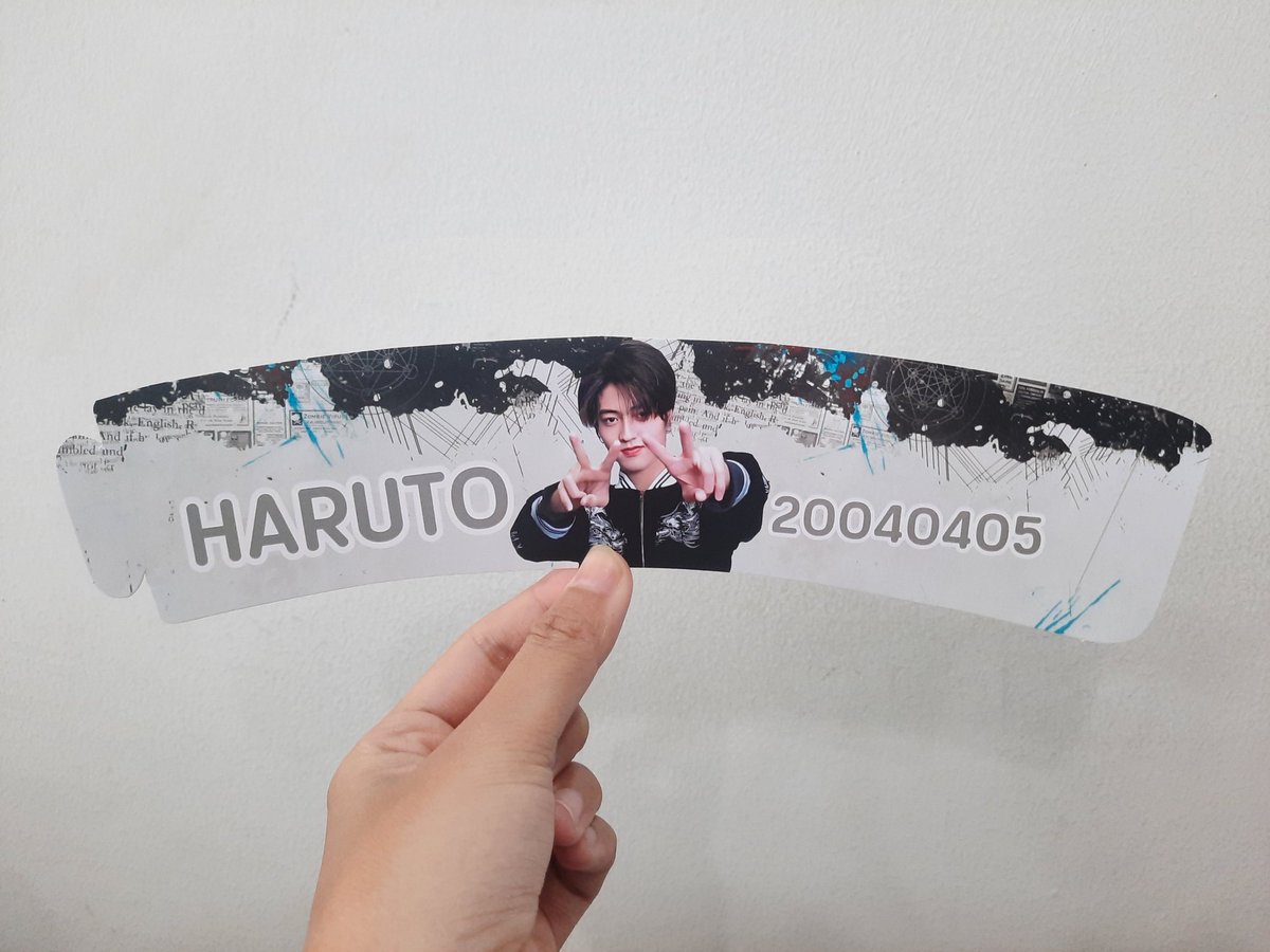 วันนี้เริ่มแจก cupsleeve ฮารุโตะ
ใครอยู่เชียงใหม่ สามารถมารับได้เลยนะคะ 

#HARUTO #HappyHarutoDay