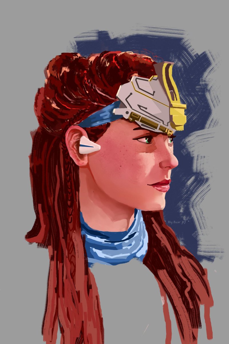 big_bear_aj's tweet photo. Happy Birthday Aloy 🗿
#HorizonForbbidenWest #BeyondTheHorizon https://t.co/OqKJ3pFzLH