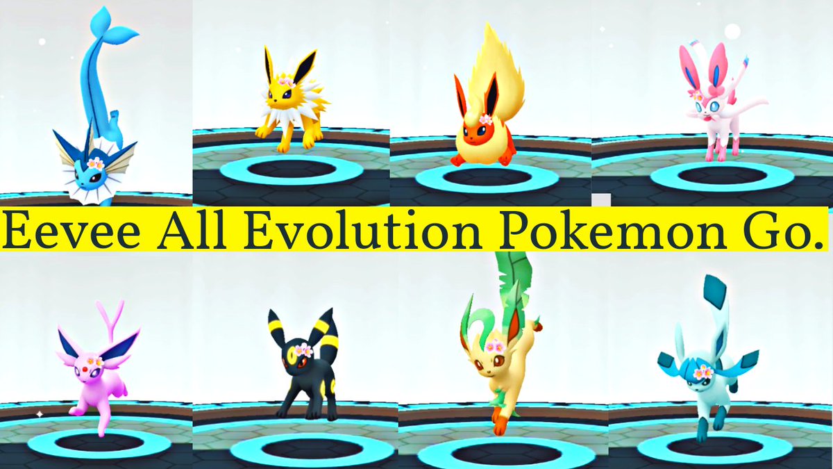 AllAboutInfo09's tweet image. All Eevee Evolutions trick in Pokemon Go | Eevee Evolutions Name Trick | Spring Into Spring 2023

youtu.be/qab1d4J7tBI

#pokemongo
#shinypokemon
#eeveeevolution
#eeveelutions 
#pokemongoevent