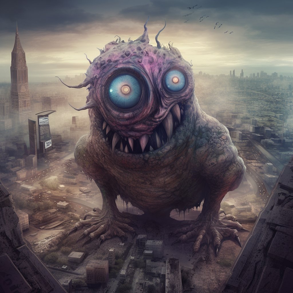 #ai #monster
