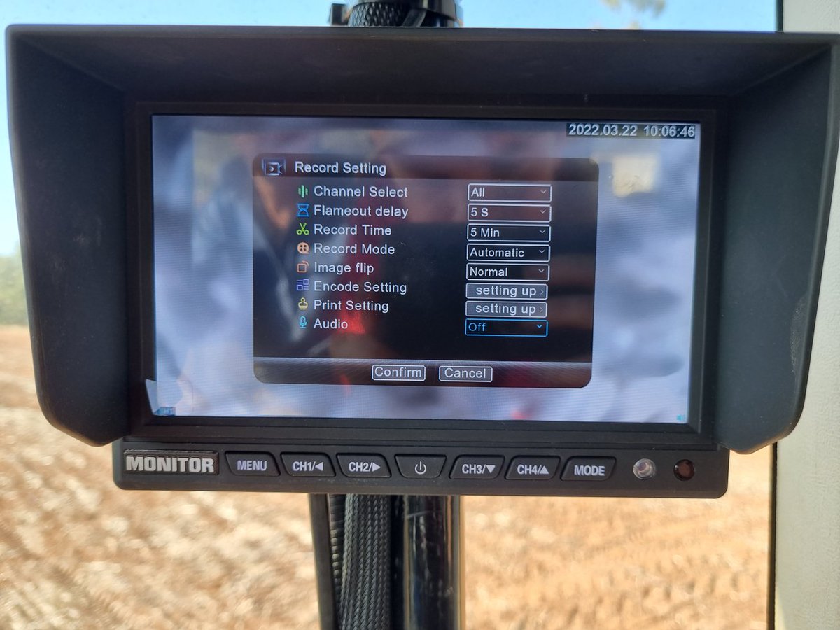 Does anyone know how to mute these infra red cameras? Audio is off but sound still coming through the screen