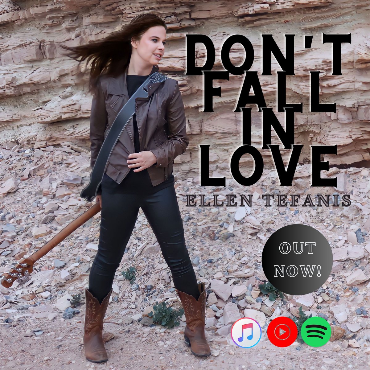 #NewMusic #countrymusic 
New single from <a href="/EllenTefanis/">Ellen Tefanis</a> - predominately known 4 her guitar skills &amp; that once-in-a-lifetime opportunity when she was invited to perform live by <a href="/KeithUrban/">Keith Urban</a> - a performance that inches closer to 8M views: youtube.com/watch?v=ELMqbH…