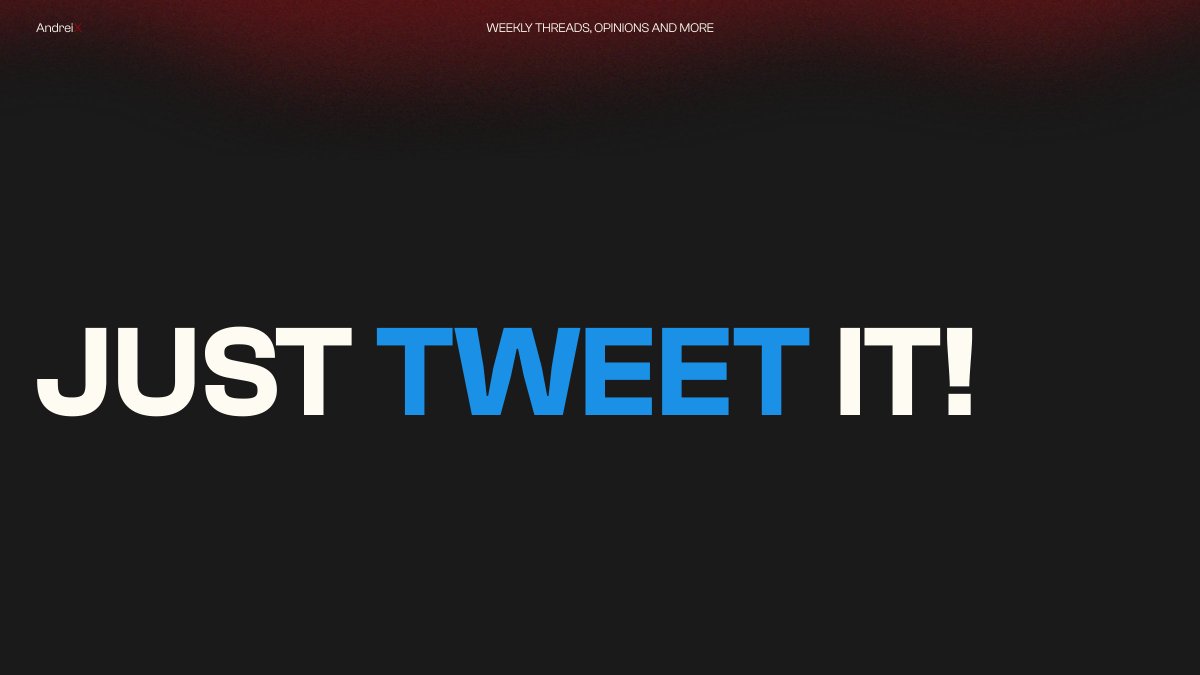 Andrei tweet media