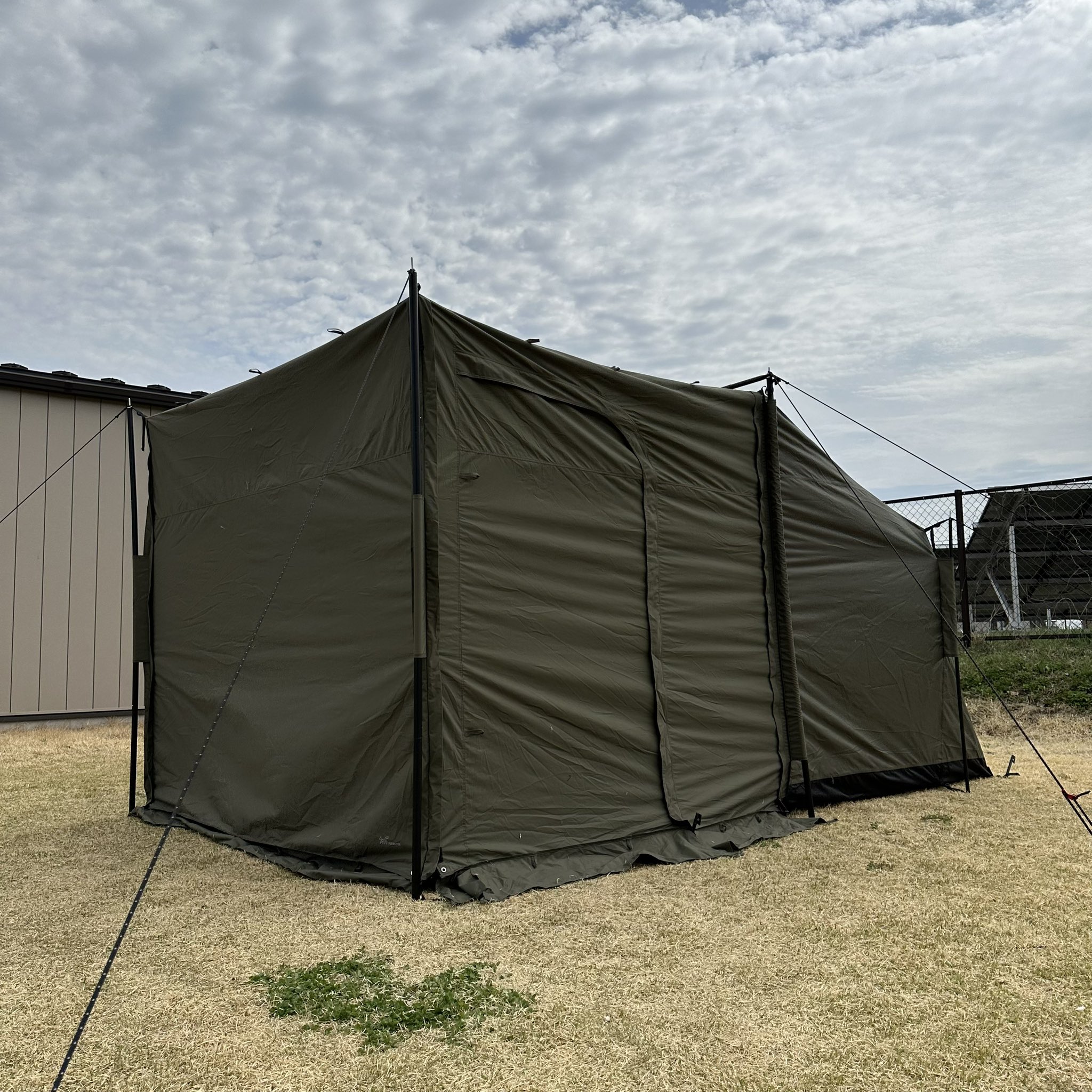 美品】フューチャーフォクス ベイカーテント ブラック／FUTURE FOX