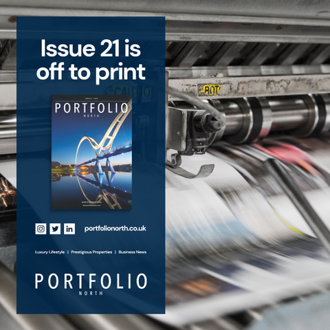 portfolio_north's tweet photo. Issue 21 is now off to print and will be launched exclusively at our Tees Valley Business Lunch on April 13th.
To receive a copy straight to your door, subscribe here: https://t.co/DGraevgztF
#portfolionorth #issue21 #magazine #print https://t.co/f6tXLqWOem