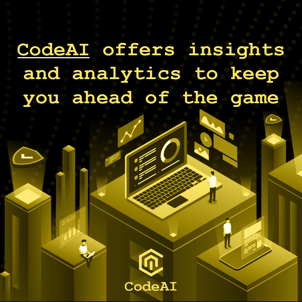 CodeAIspace's tweet image. Take advantage of all the programming, coding, and software development techniques through CodeAI. Stay in the game! 👨🏻💻
🌐 bit.ly/codeai-kicksta…
#interface #artificialintelligence #machinelearning #CodeAI #technology #softwaredeveloper #computerscience #development