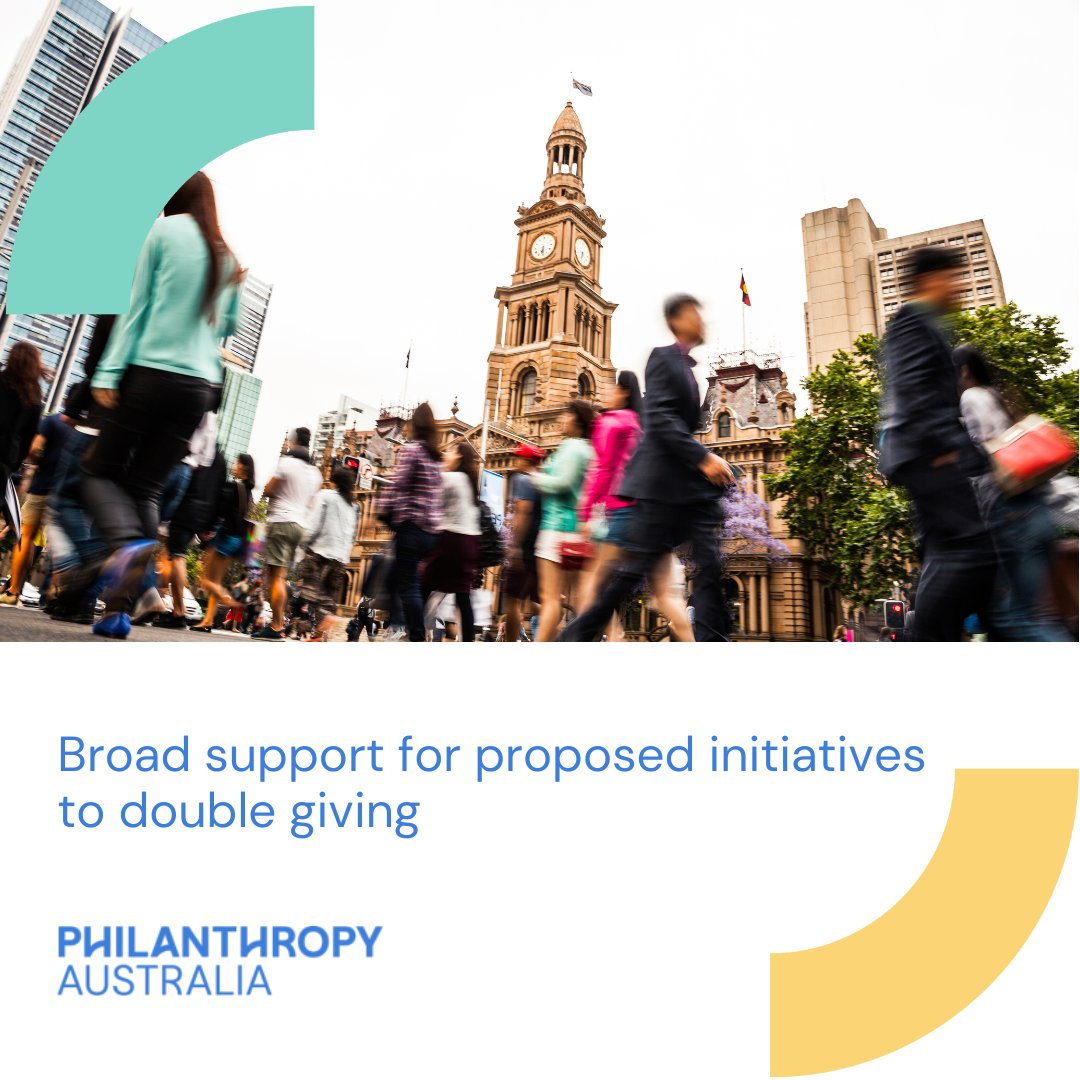 Philanthropy Aus tweet media