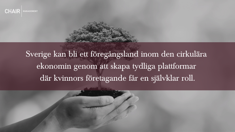 agnetaOls's tweet photo. Vi på Chair tror på kraften i ägarledda företag och att flera perspektiv breddar utvecklingen och ökar innovationstakten. Tycker du att detta är en viktig fråga? Hjälp oss att dela. 🌱 https://t.co/bt8kSDYZah
