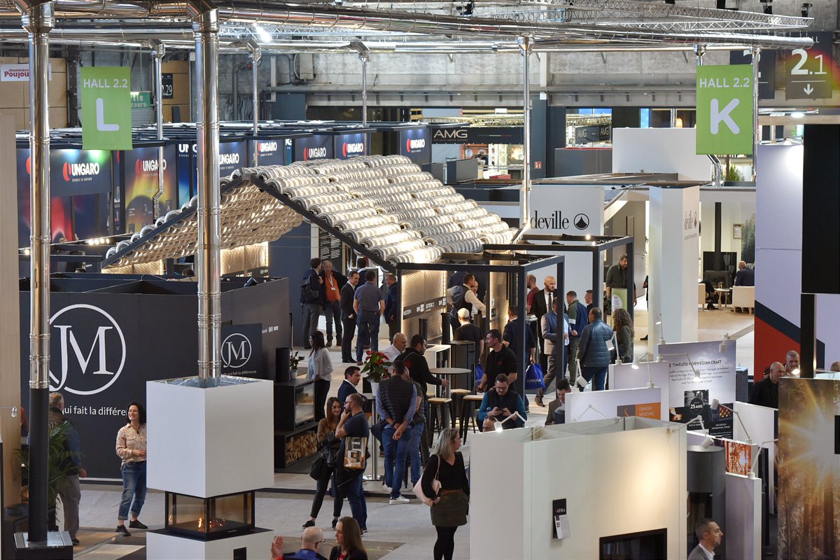 bepositiveevent's tweet photo. L'ambiance du salon vous manque ? Voici une sélection de photos pour revivre l'événement en quelques minutes !
#BePOSITIVE #transitionénergétique #énergiesrenouvelables #batimentdurable #génieclimatique https://t.co/fP7K6QCuOv