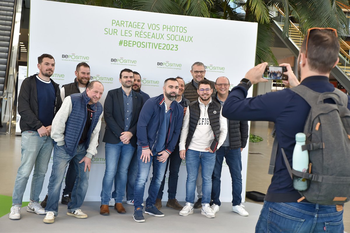 bepositiveevent's tweet photo. L'ambiance du salon vous manque ? Voici une sélection de photos pour revivre l'événement en quelques minutes !
#BePOSITIVE #transitionénergétique #énergiesrenouvelables #batimentdurable #génieclimatique https://t.co/fP7K6QCuOv