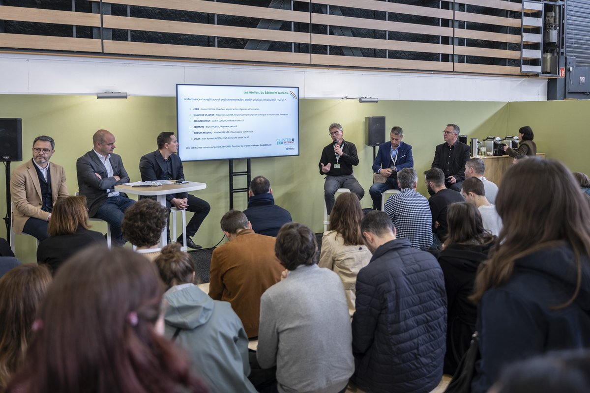 bepositiveevent's tweet photo. L'ambiance du salon vous manque ? Voici une sélection de photos pour revivre l'événement en quelques minutes !
#BePOSITIVE #transitionénergétique #énergiesrenouvelables #batimentdurable #génieclimatique https://t.co/fP7K6QCuOv