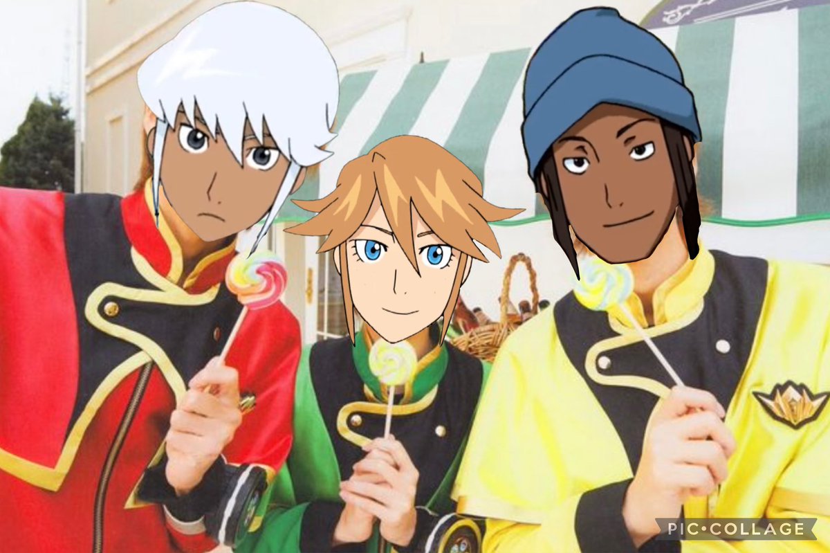 JustinS56047912's tweet image. Beyal, Dax &amp; Jinja hangout on Spring Break 💜🟥🟨🟩💜
#Monsuno #CoreTech #モンスーノ
#獣旋バトルモンスーノ #Beyal #Dax #Jinja #Kiramager #魔進戦隊キラメイジャー #キラメイジャー #Juru #Tametomo #Sena