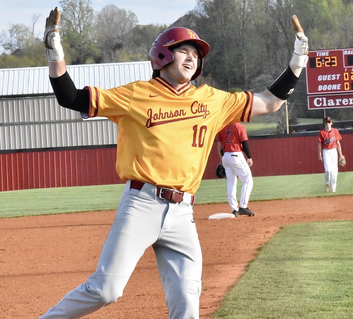 <a href="/RyanSm1th0/">Ryan Smith</a> had a two-run homer, three hits, got the win on the mound, and enjoyed watching his teammates turn a triple play behind him in a 6-0 baseball win over Daniel Boone. <a href="/FritzBlitzzz/">Douglas Fritz</a> rocks…great pic and article!!