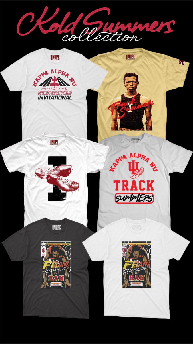 “Kold Summers” Collection. Drops 4.14.23 exclusively at NupeMarket.com