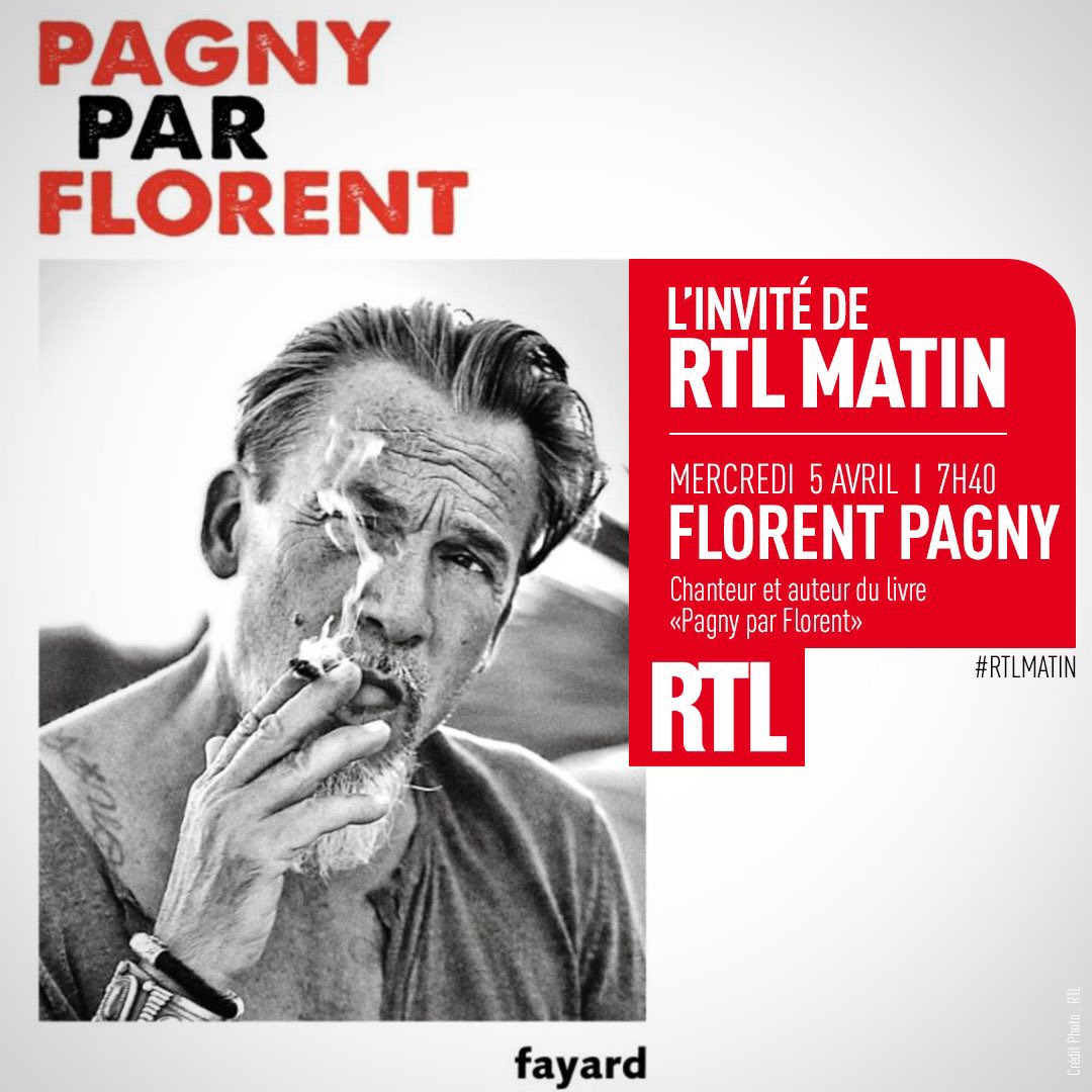 🔊 <a href="/FlorentPagny/">Florent Pagny</a> revient dans la lumière quinze mois après avoir révélé son cancer des poumons. Il se raconte dans une passionnante autobiographie. Confidences <a href="/RTLFrance/">RTL France</a> dès 7h40 avec <a href="/amandine_begot/">Amandine Bégot</a> puis à 12h50 et 18h35 dans <a href="/LVT_RTL/">Laissez-Vous Tenter - RTL</a> et dimanche à nouveau 9h15 #FlorentPagny